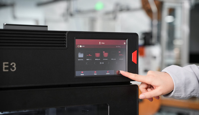 Raise3D E3 3D-Drucker mit IDEX-Extruder - BASIC